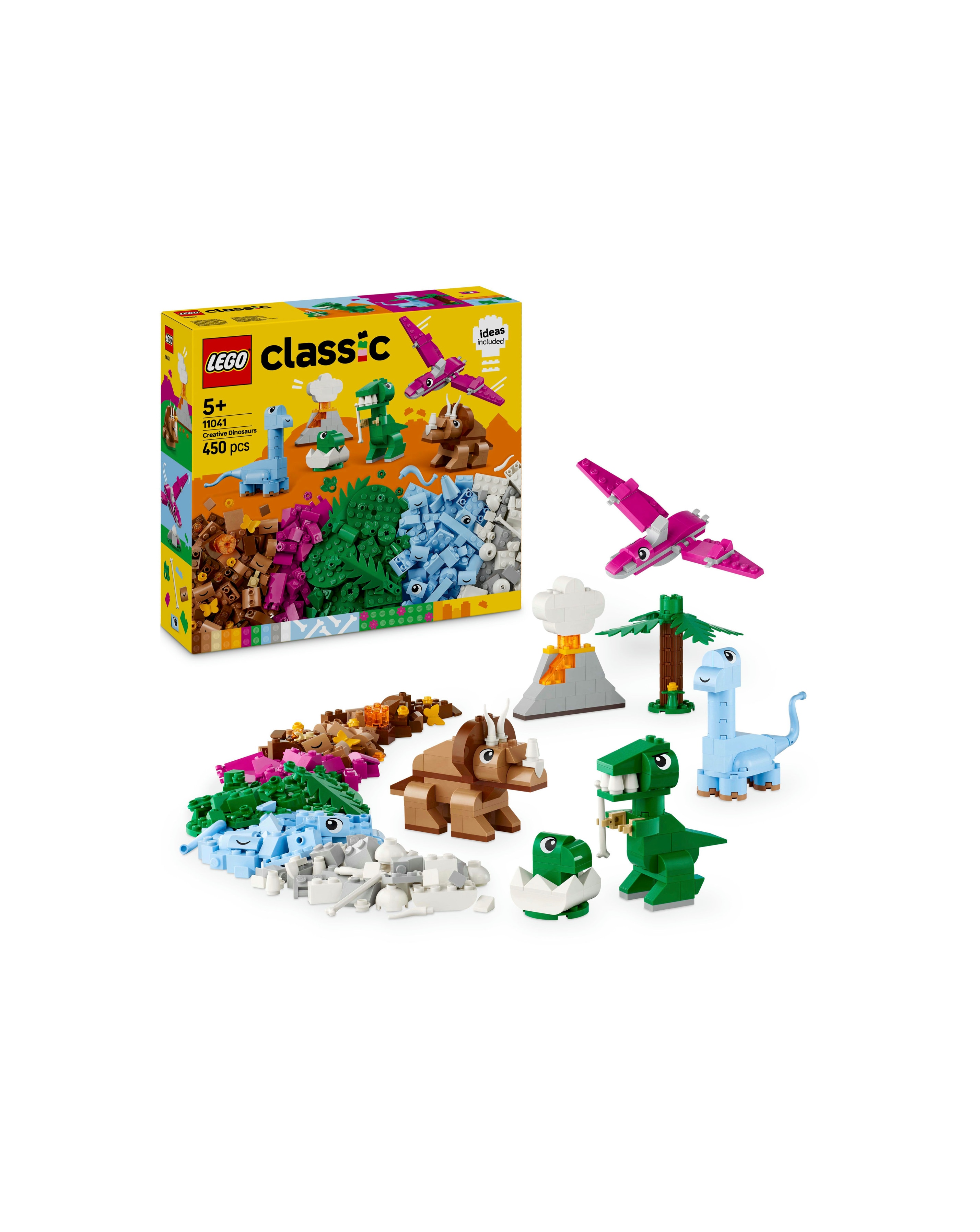 LEGO Classic Creative Dinosaurs, Assorte