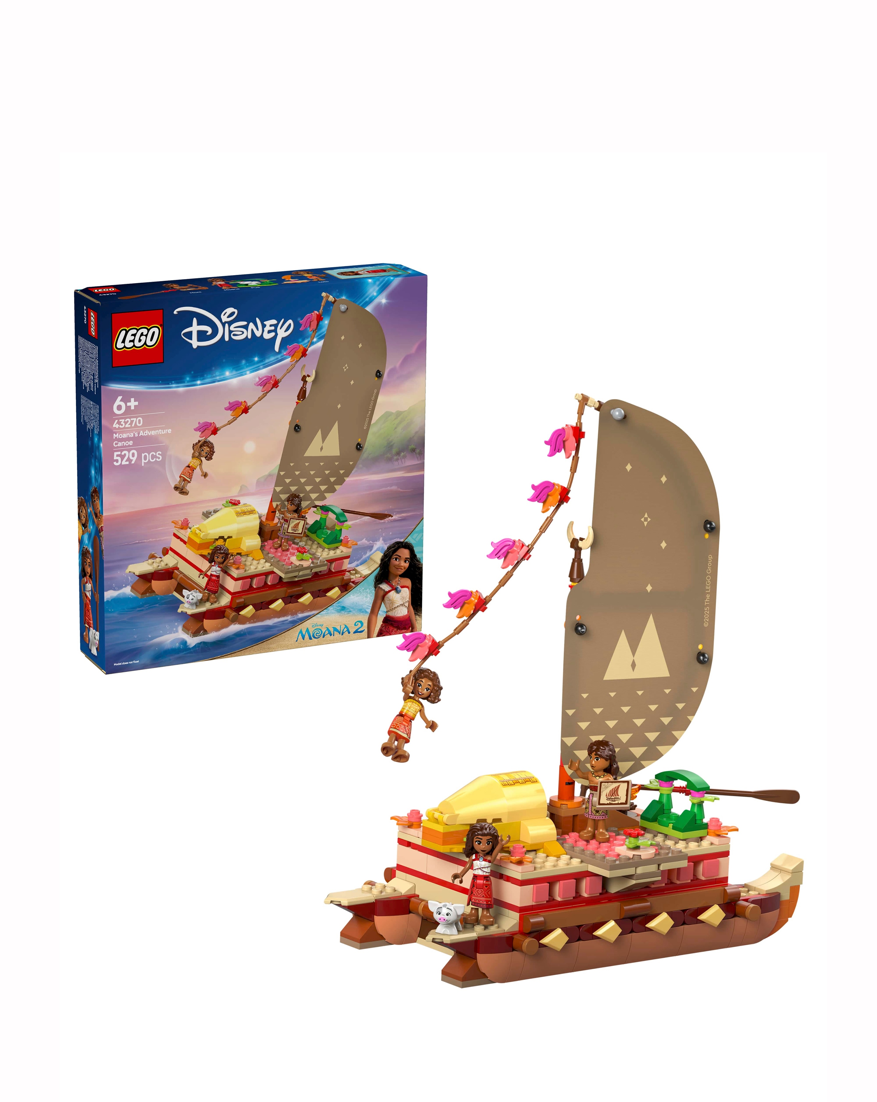LEGO Disney Princess Moana's Adventure C