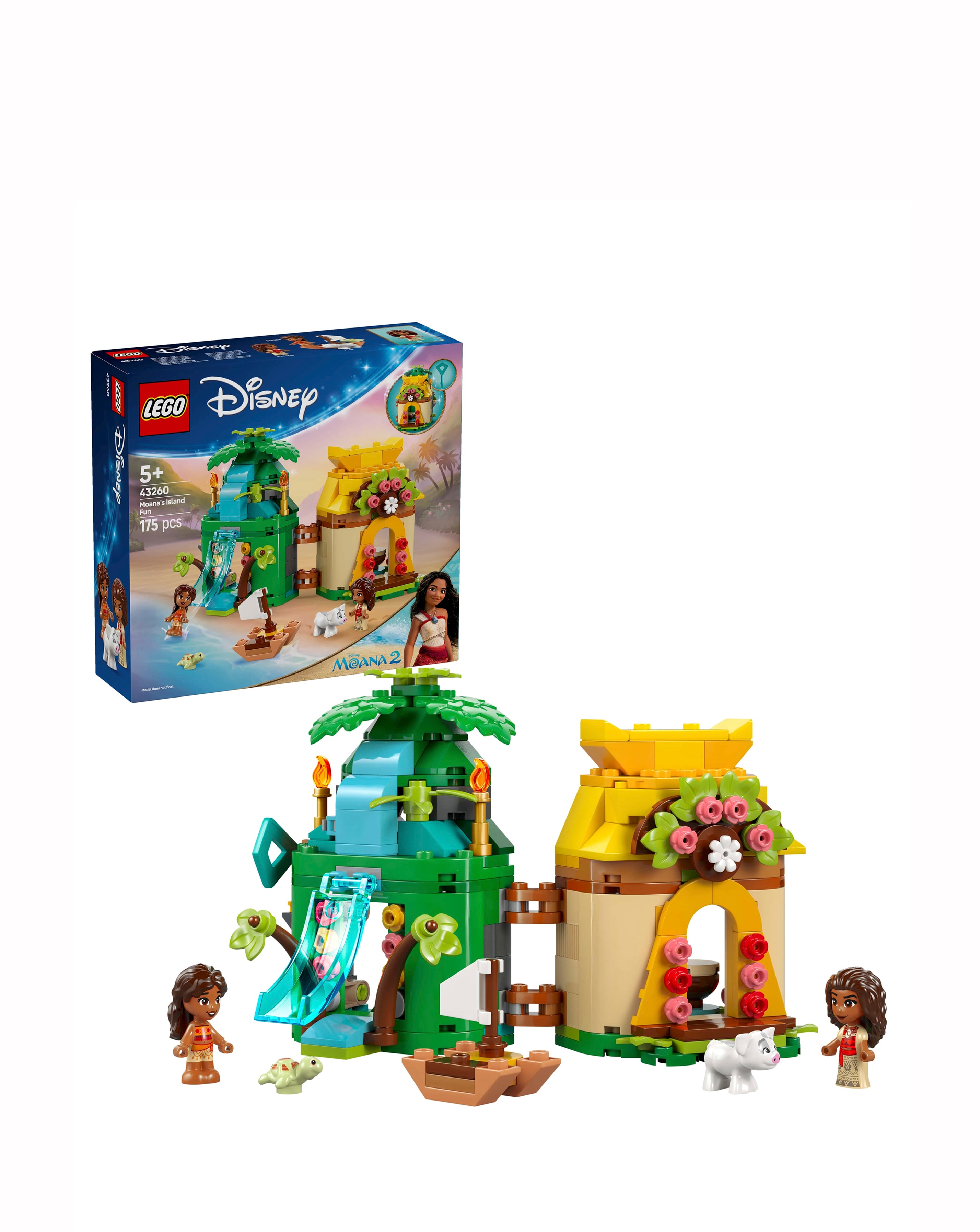 LEGO Disney Princess Moana's Island Fun