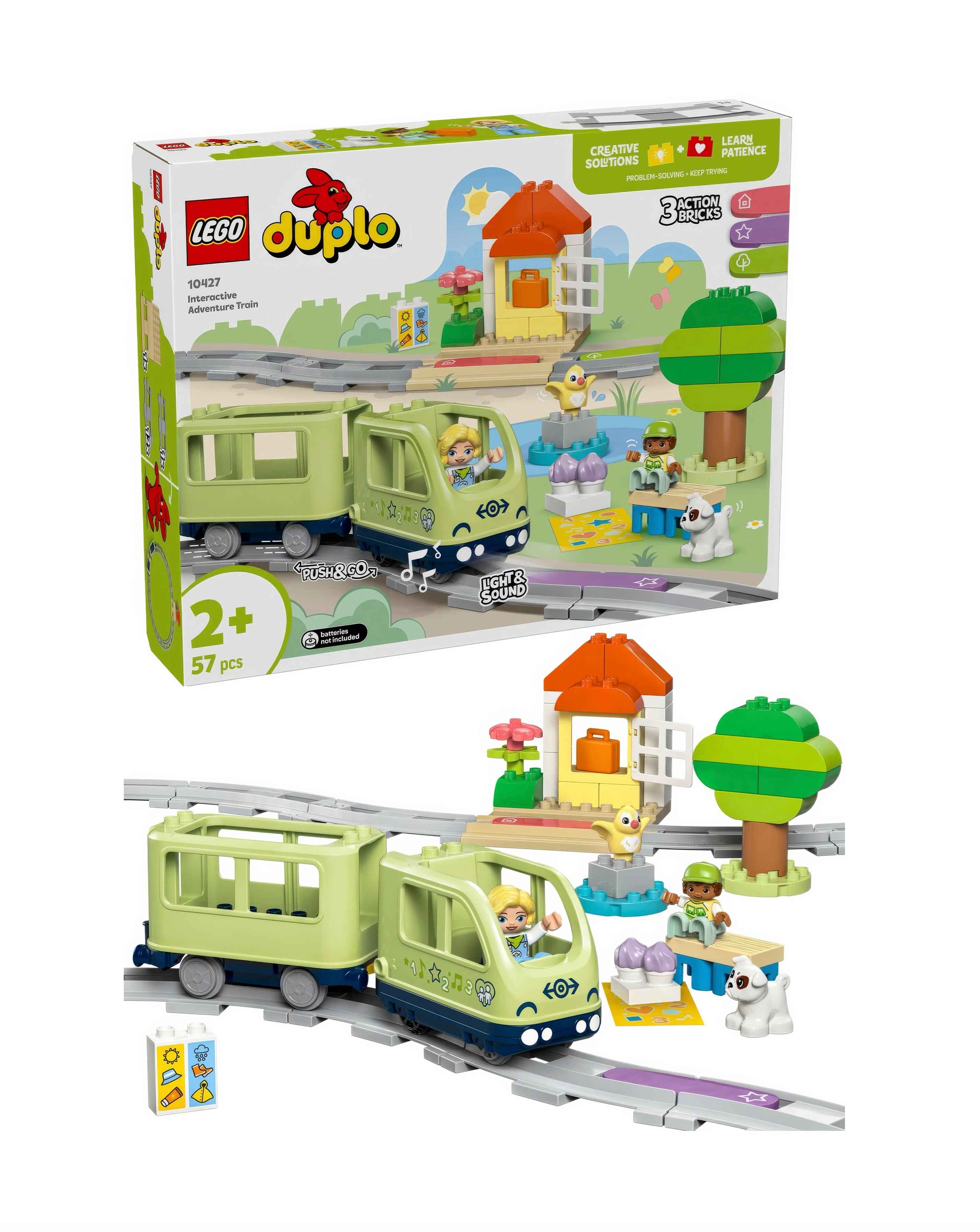 LEGO DUPLO Interactive Adventure Train B