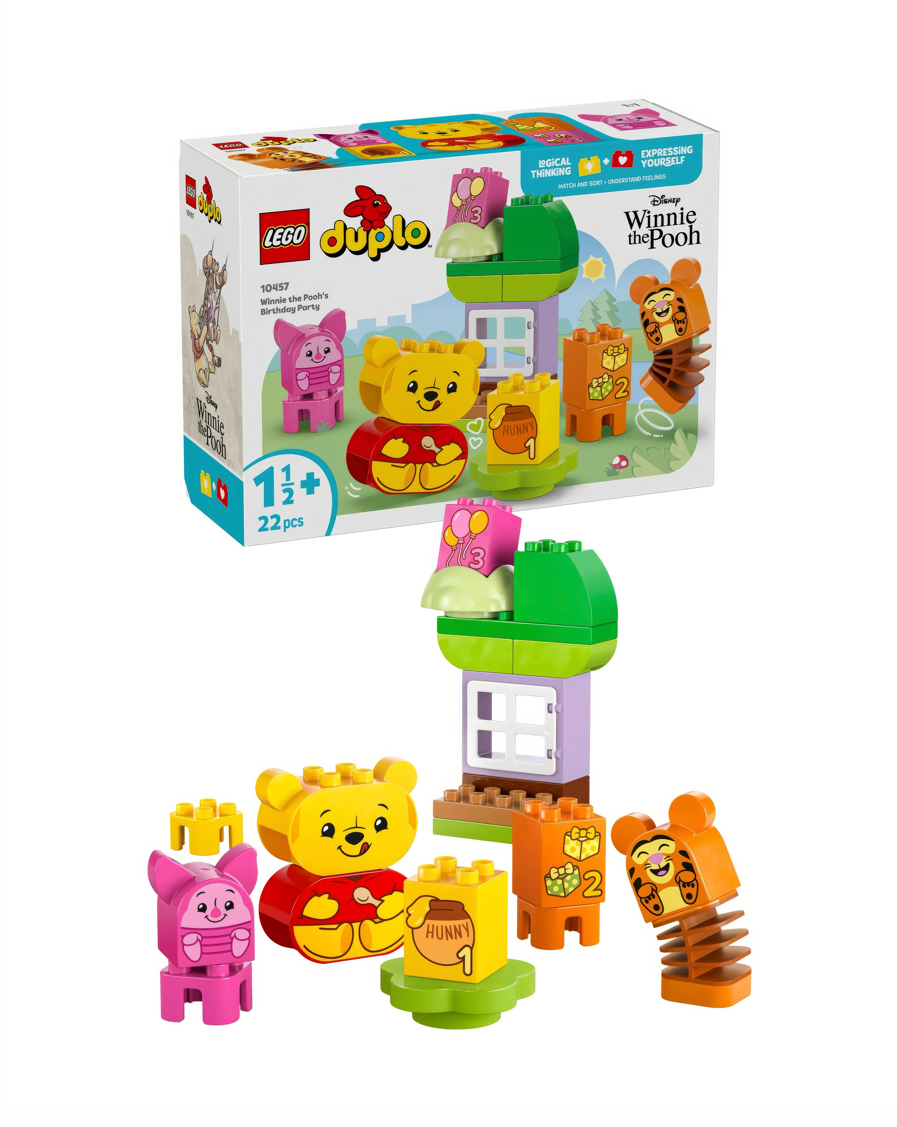 LEGO DUPLO Disney Winnie the Pooh's Birt