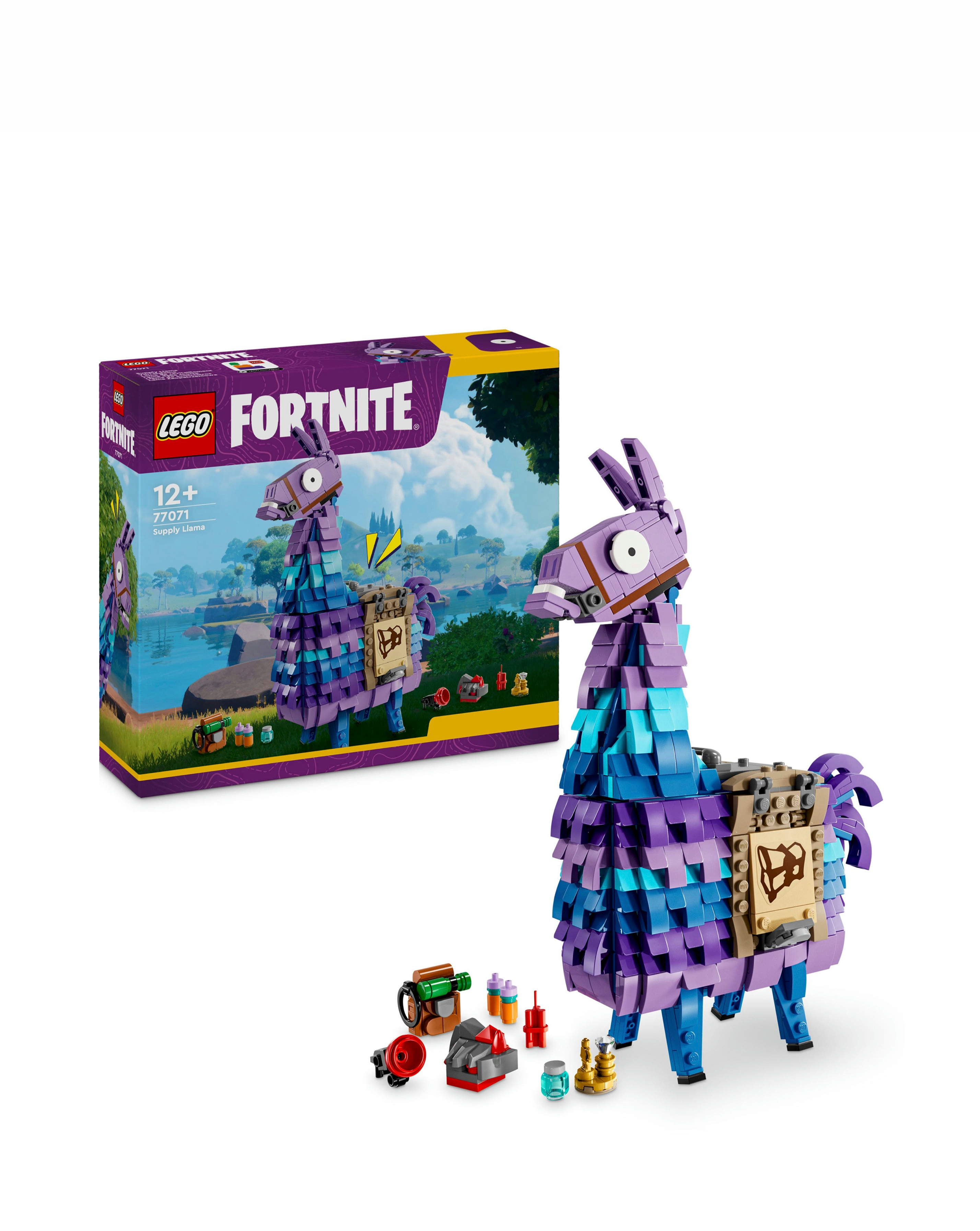 LEGO Fortnite Supply Llama Video Game