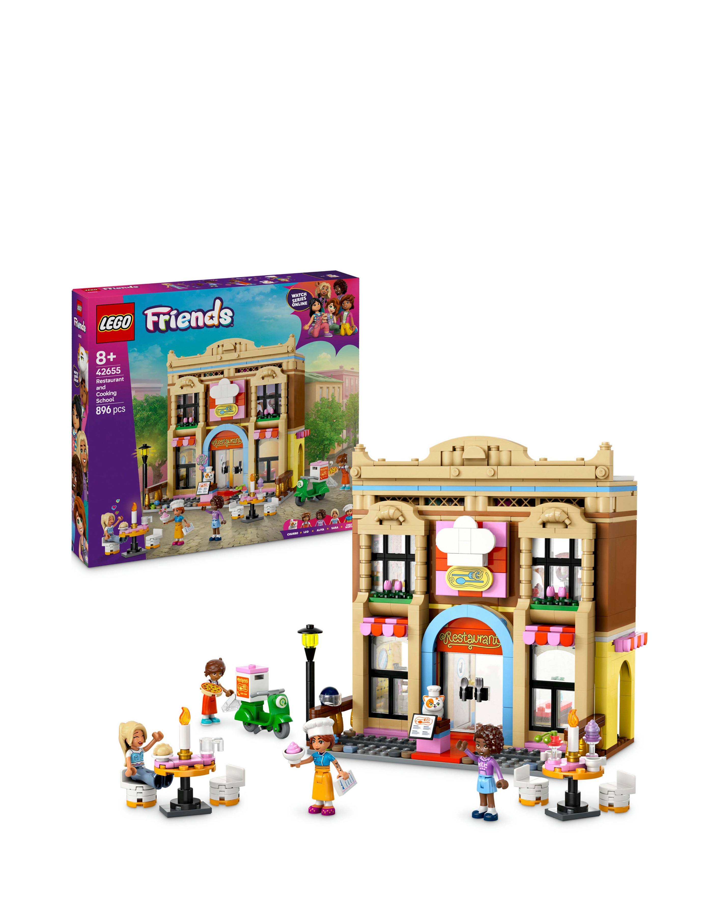 LEGO Friends Restaurant and Cooking Scho