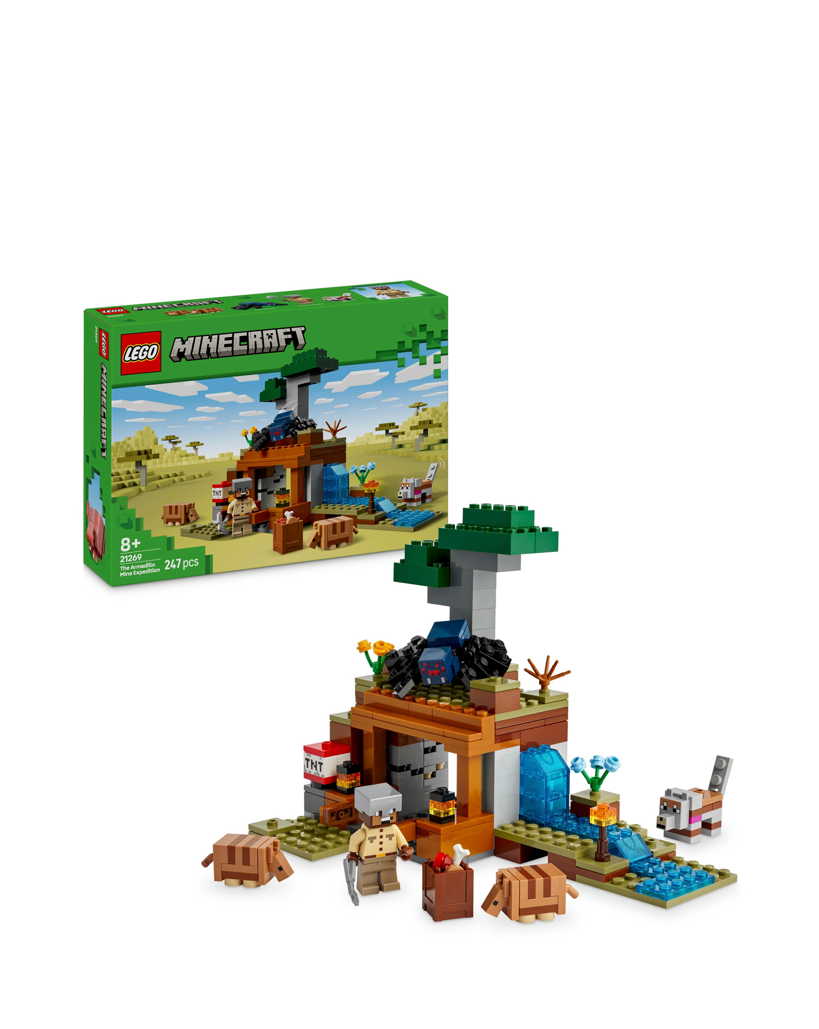 LEGO Minecraft The Armadillo Mine Expedi