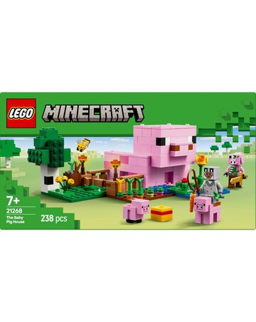 LEGO Minecraft The Baby Pig House Gamer