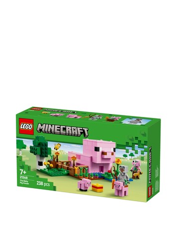 LEGO Minecraft The Baby Pig House Gamer