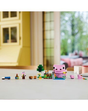 LEGO Minecraft The Baby Pig House Gamer
