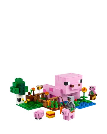 LEGO Minecraft The Baby Pig House Gamer