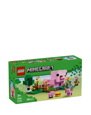 LEGO Minecraft The Baby Pig House Gamer
