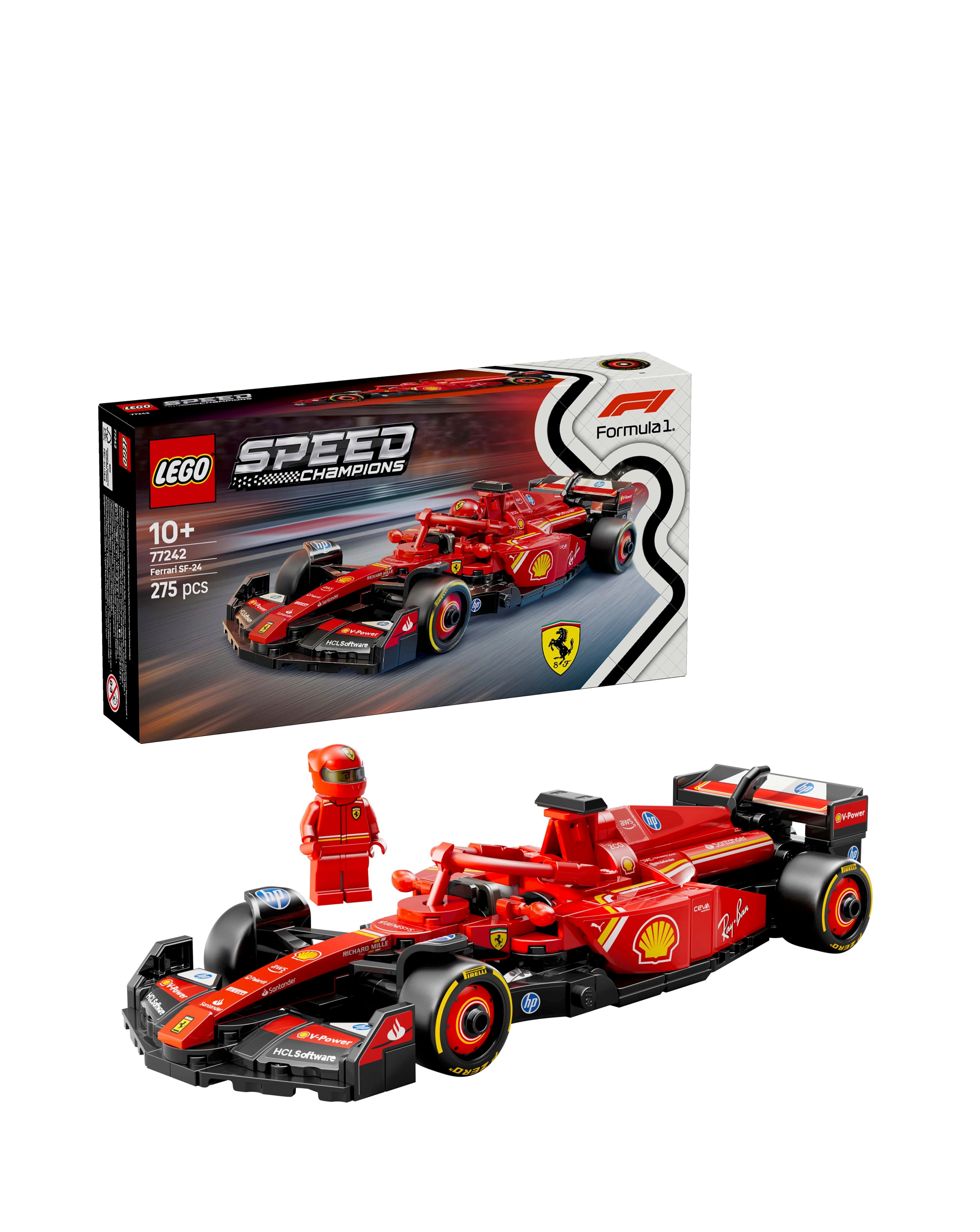 LEGO Speed Champions Ferrari SF-24 F1 Ra