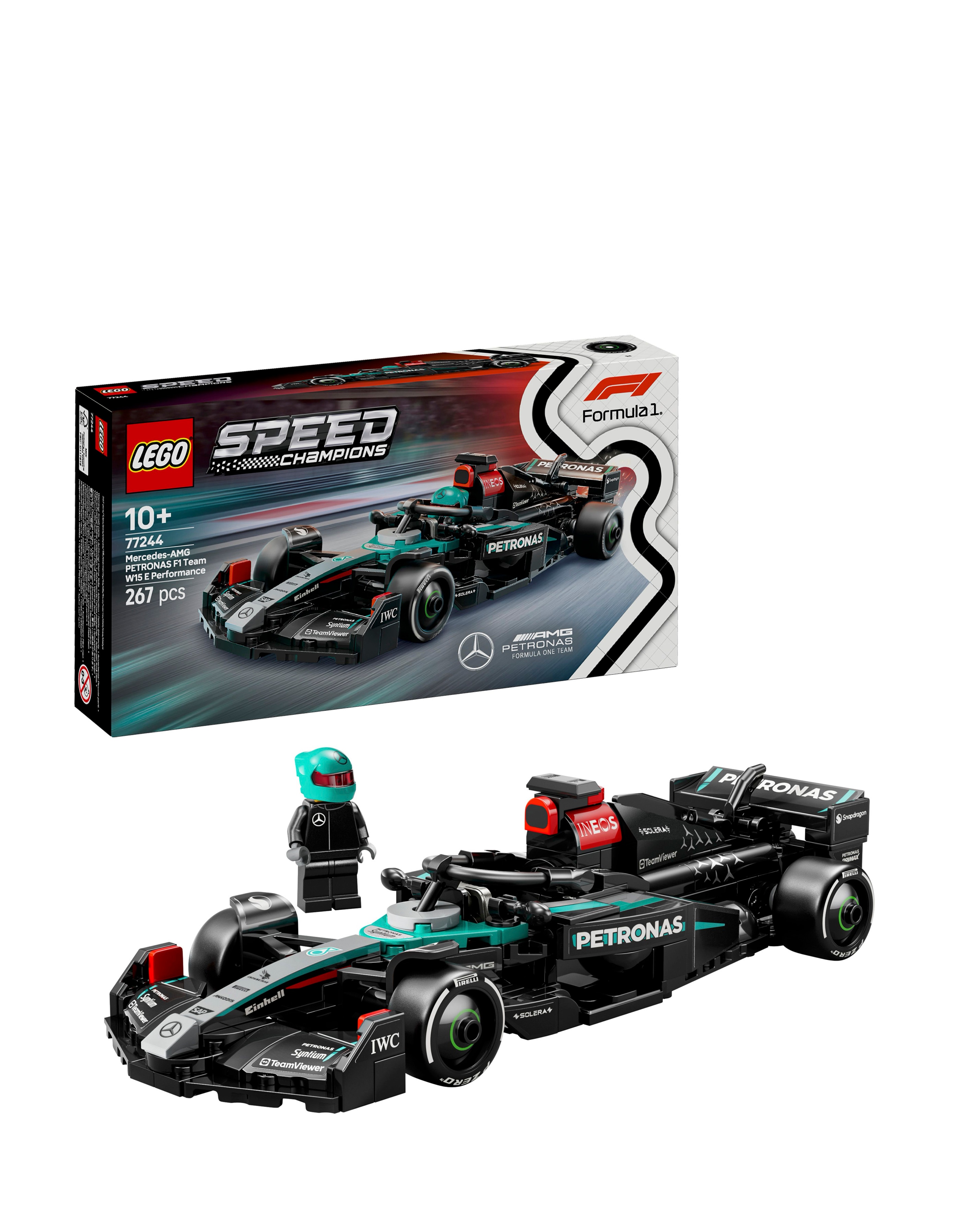 LEGO Speed Champions Mercedes-AMG F1 W15