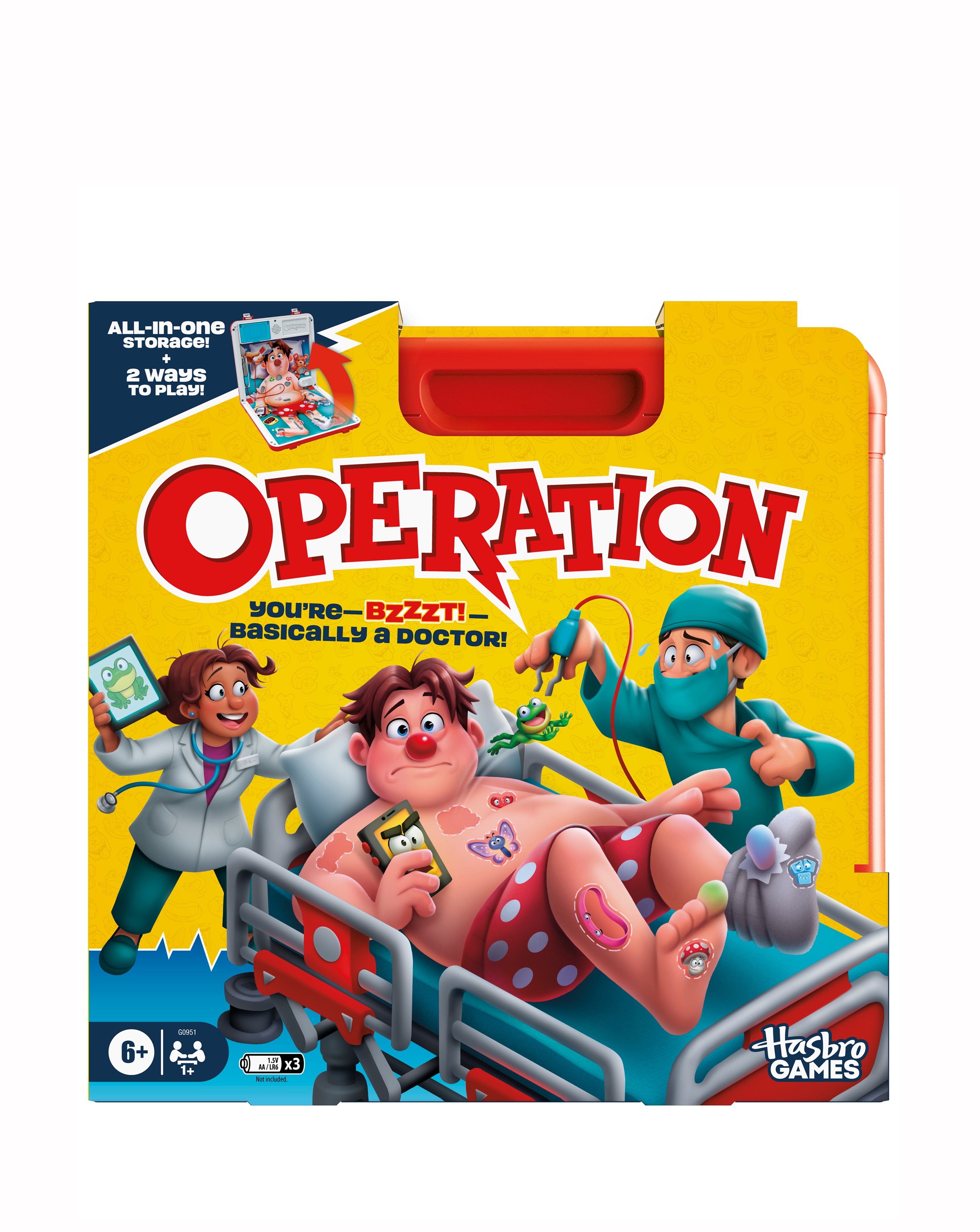 Operation Electronic Board Game with All