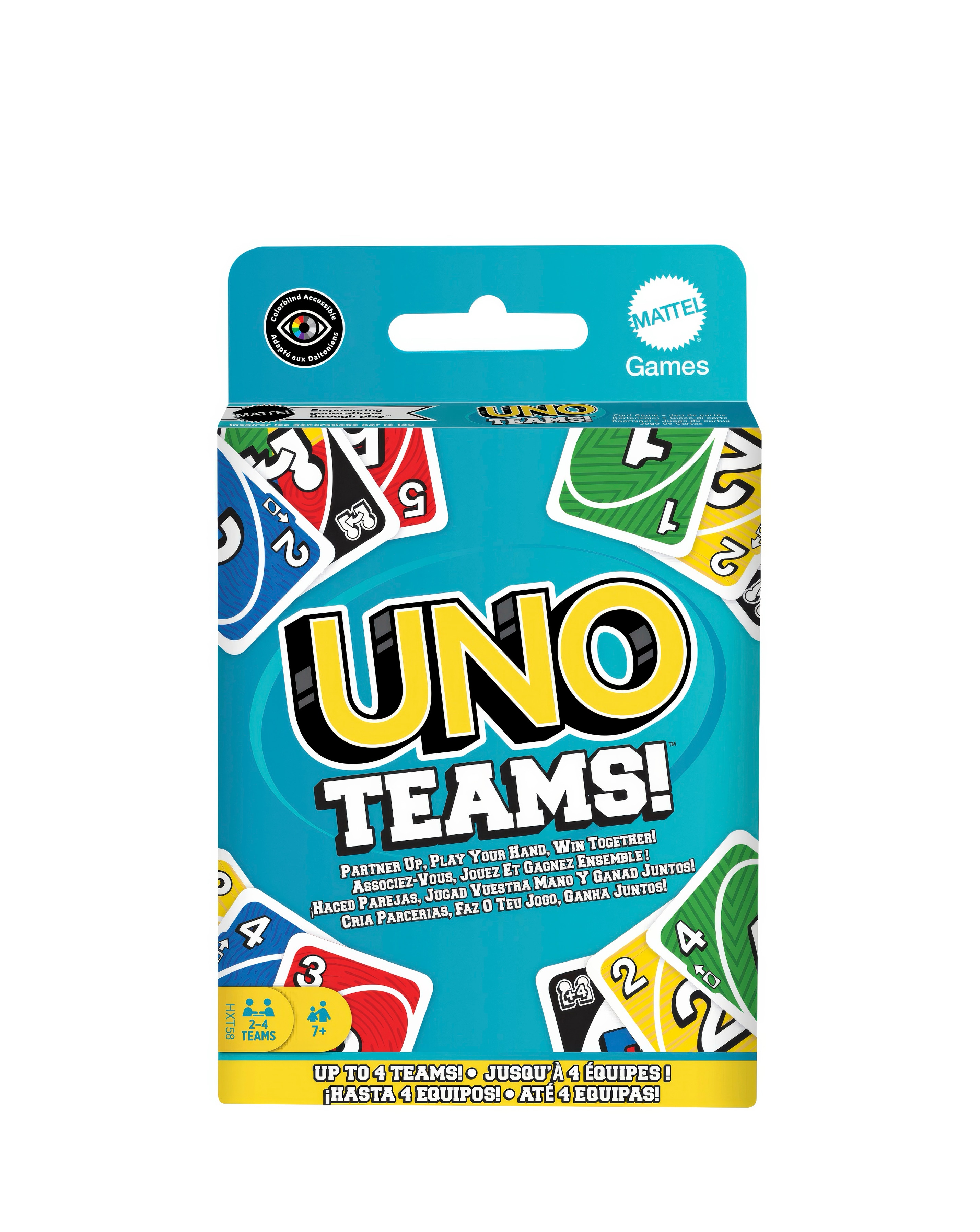 UNO Teams Family Card Game