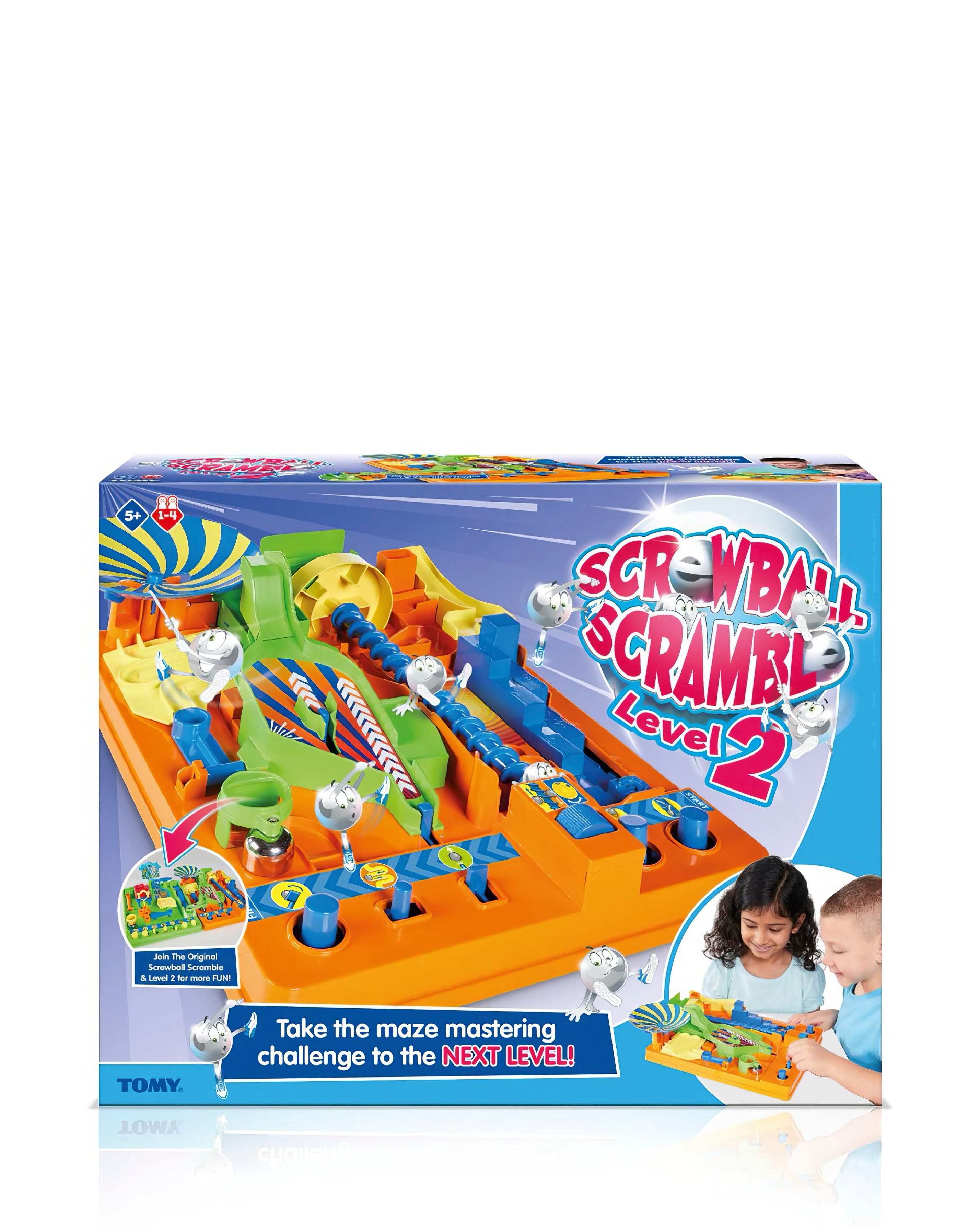 Screwball Scramble Level 2 Game
