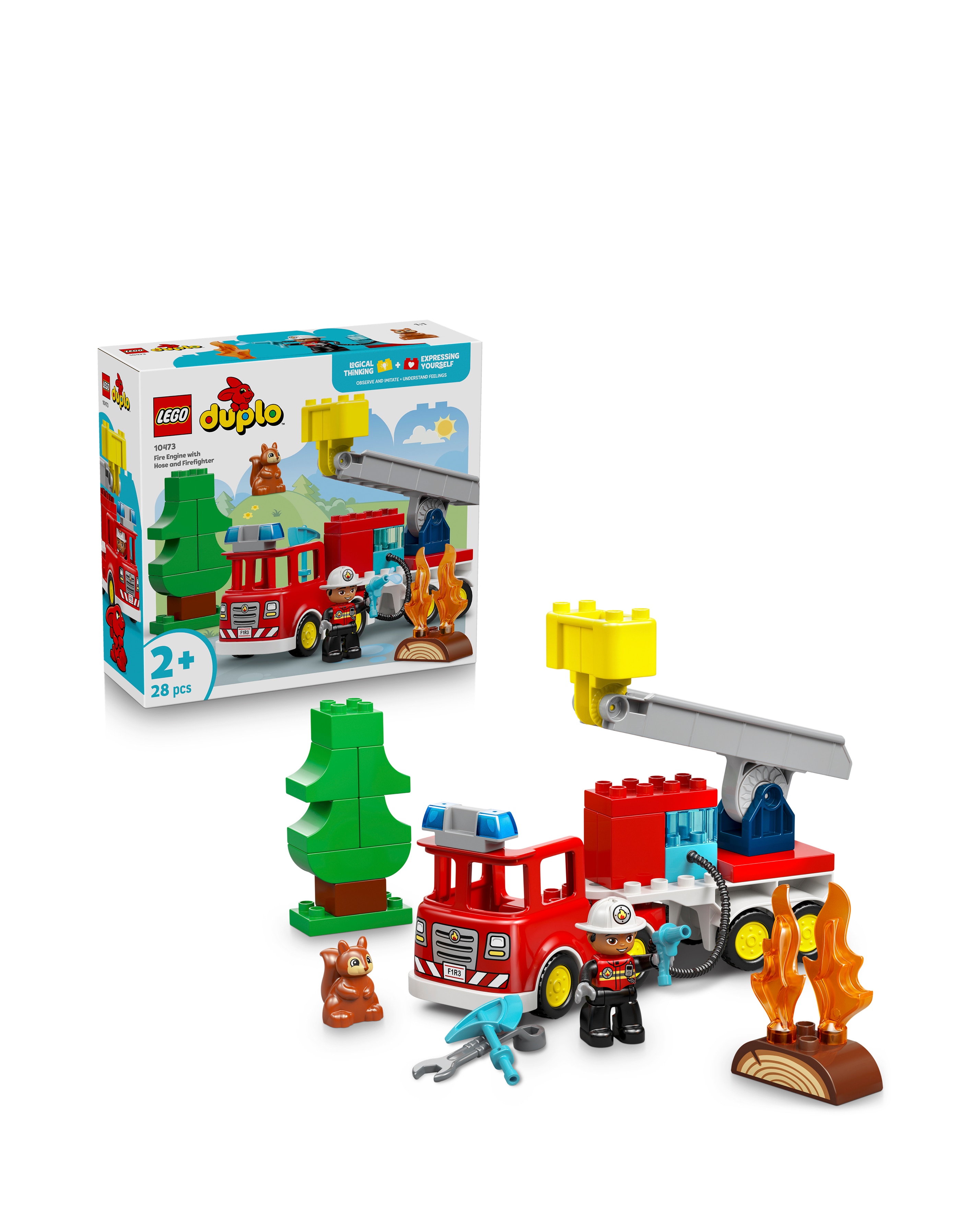 LEGO DUPLO Fire Truck