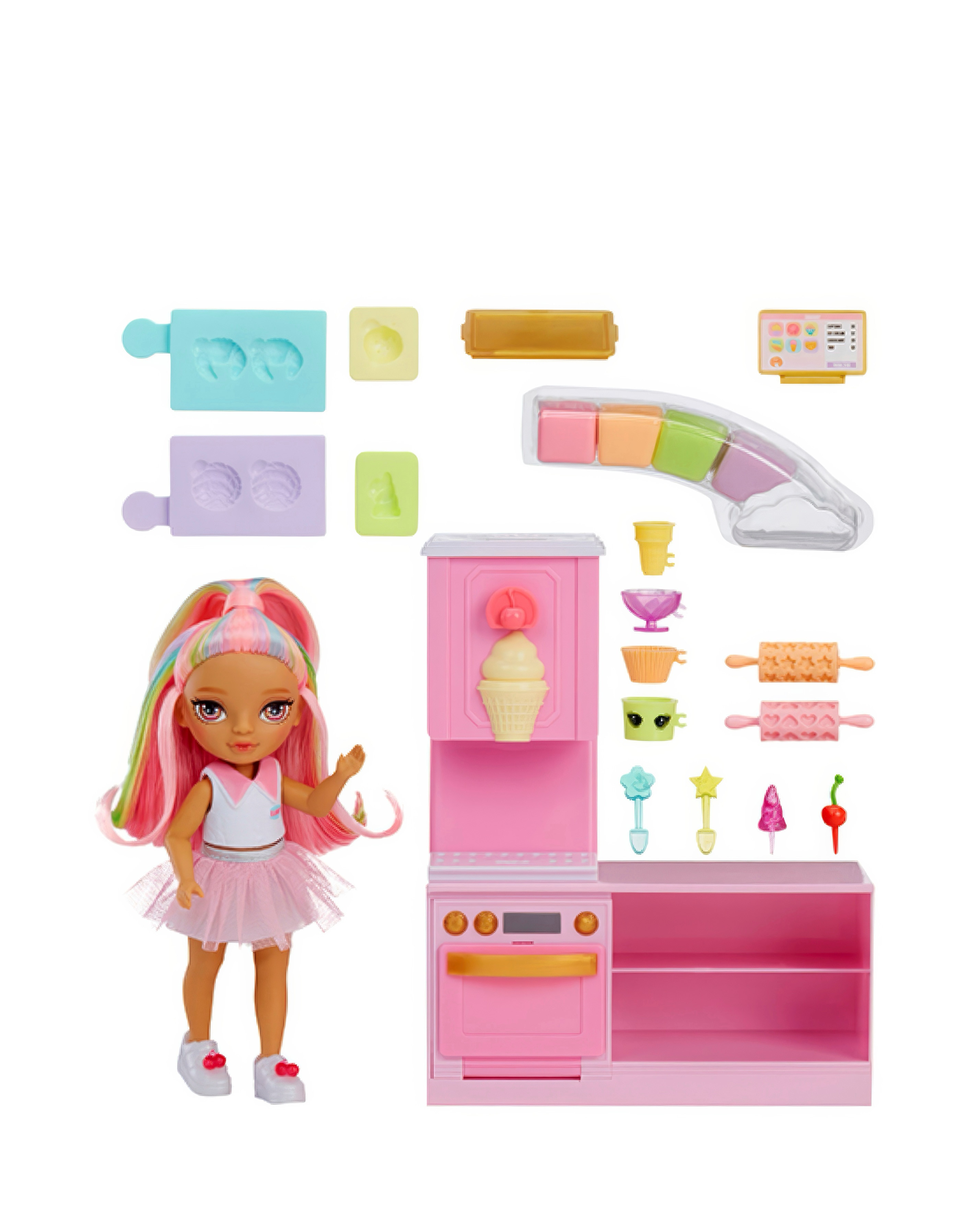 Rainbow High Little Dessert Shop Playset