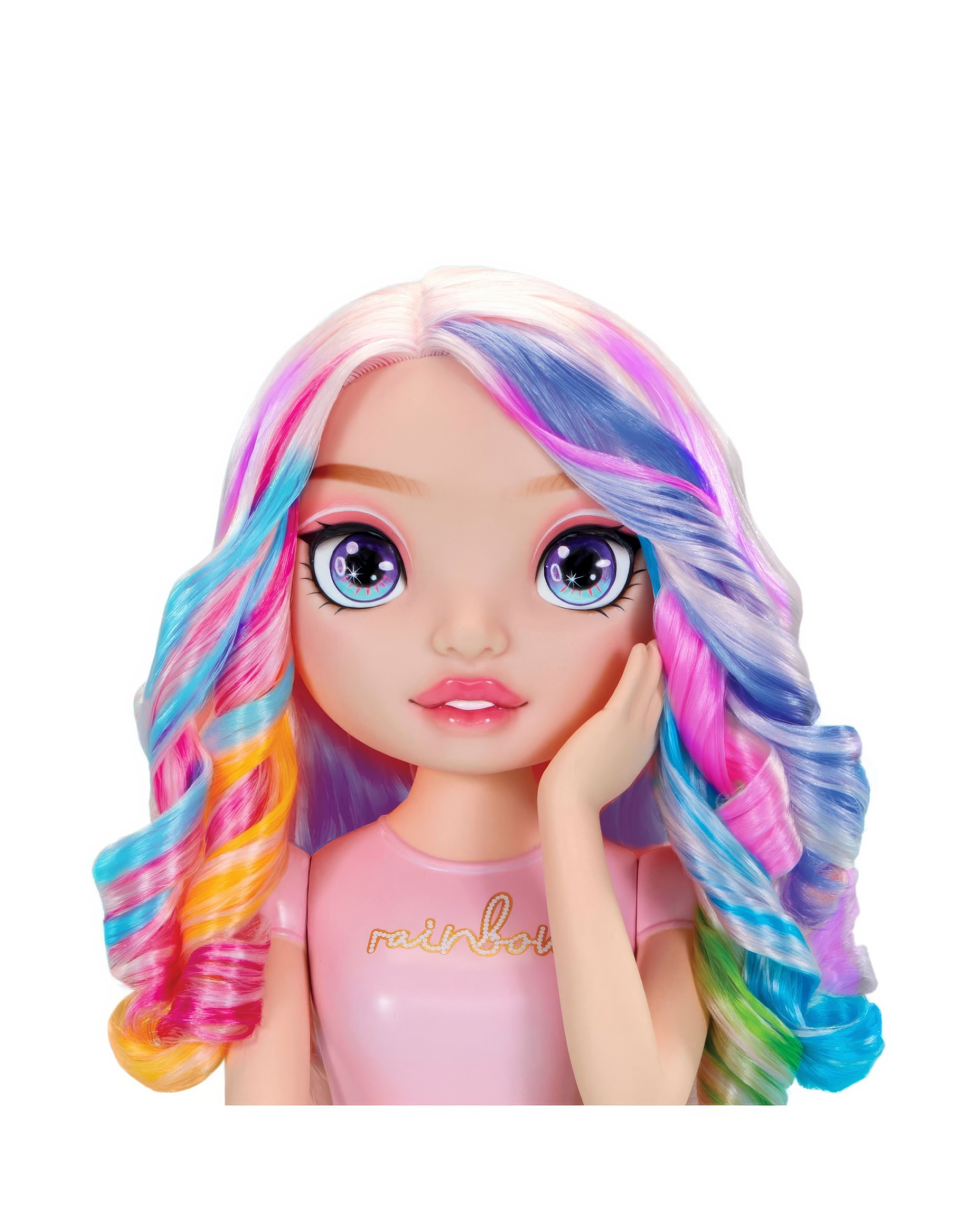 Rainbow High Styling Head Bella Parker