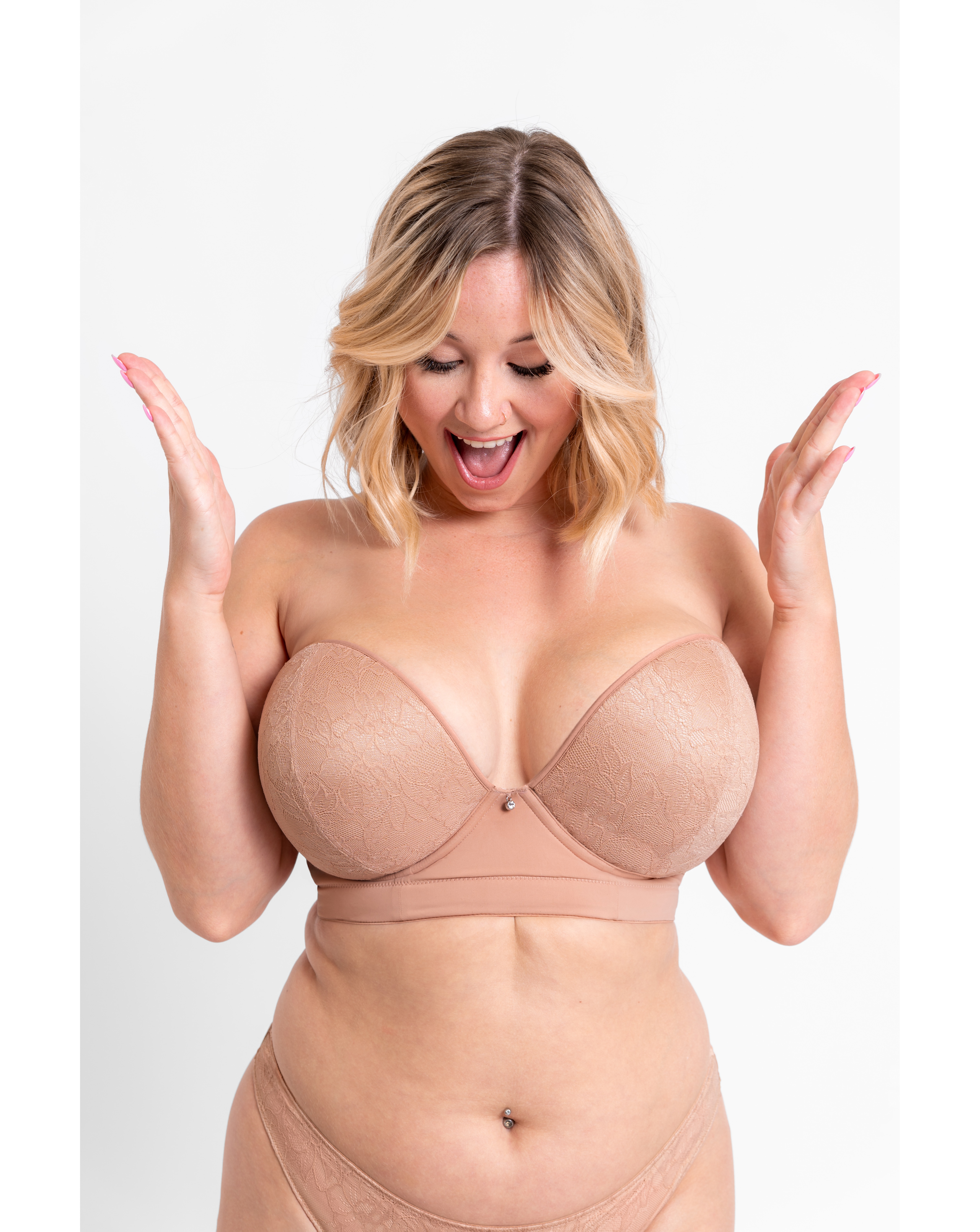 Curvy Kate Hey Girls Strapless Bra