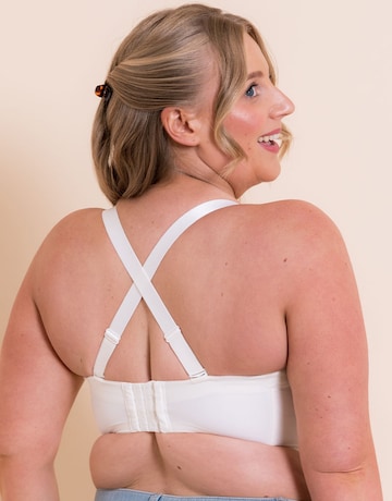 Curvy Kate Luxe Strapless Bra Pearl Ivory