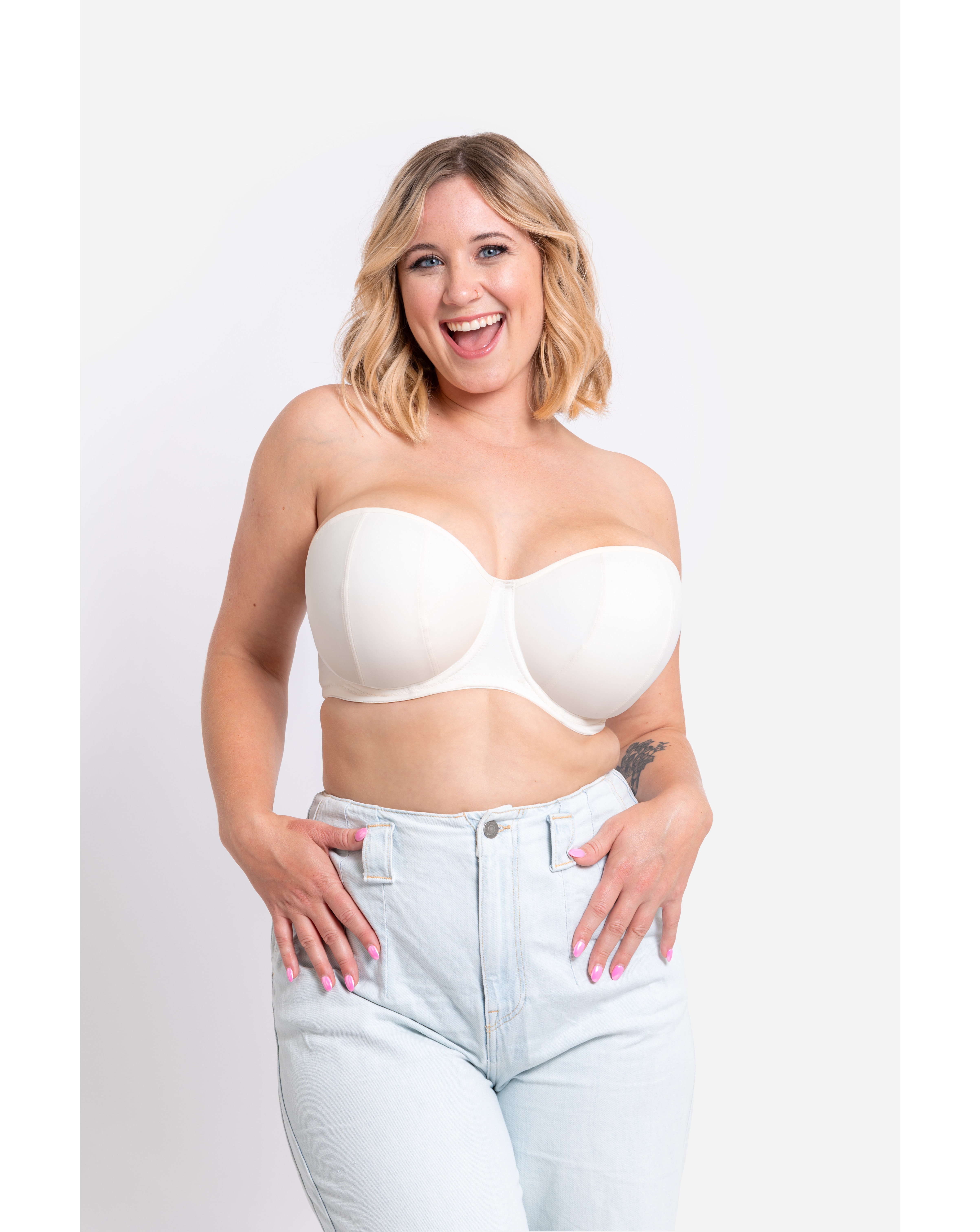 Curvy Kate Luxe Strapless Bra