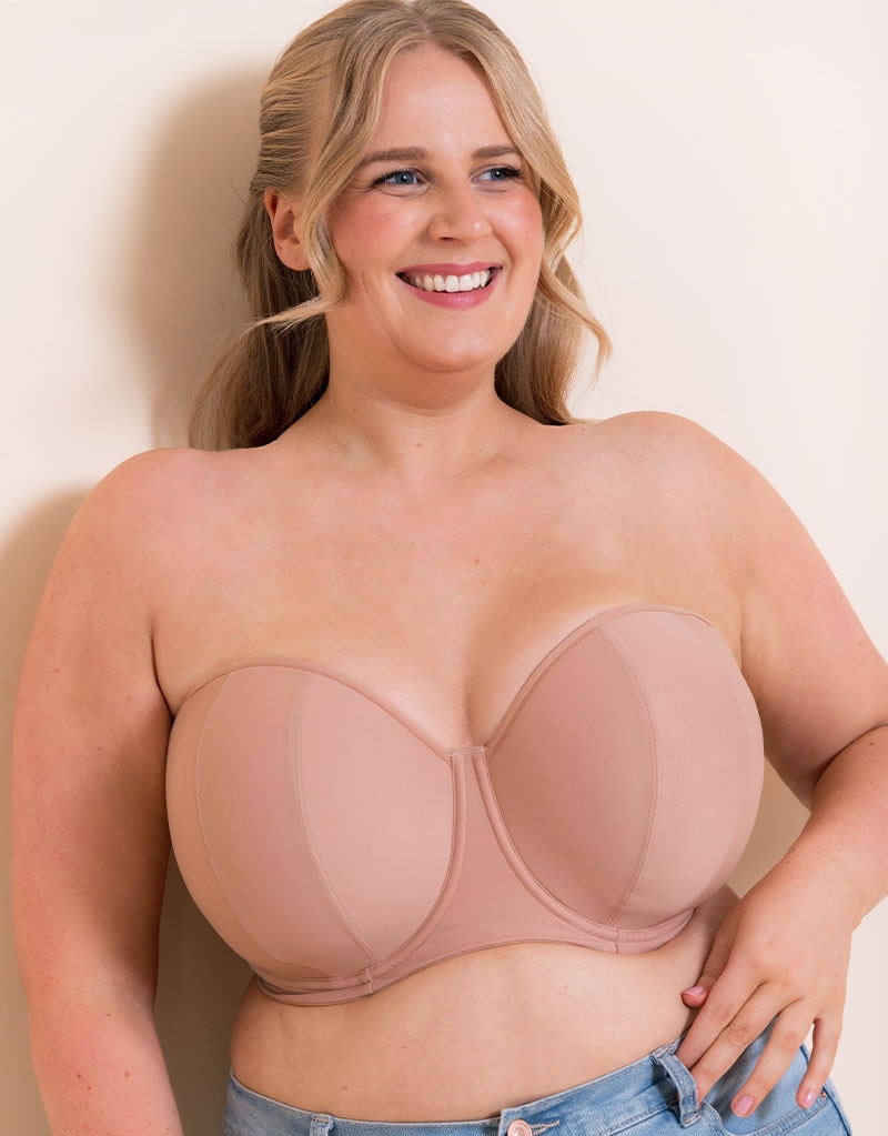 Curvy Kate Luxe Strapless Bra