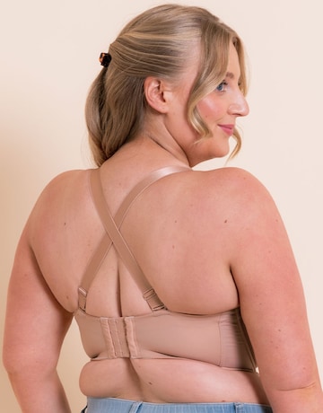 Curvy Kate Luxe Strapless Bra Latte Beige