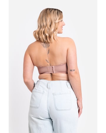 Curvy Kate Luxe Strapless Bra Latte Beige