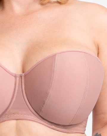 Curvy Kate Luxe Strapless Bra Latte Beige