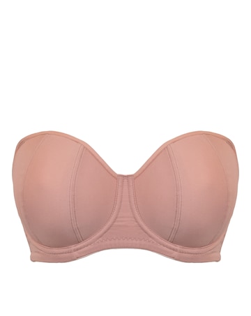 Curvy Kate Luxe Strapless Bra Latte Beige