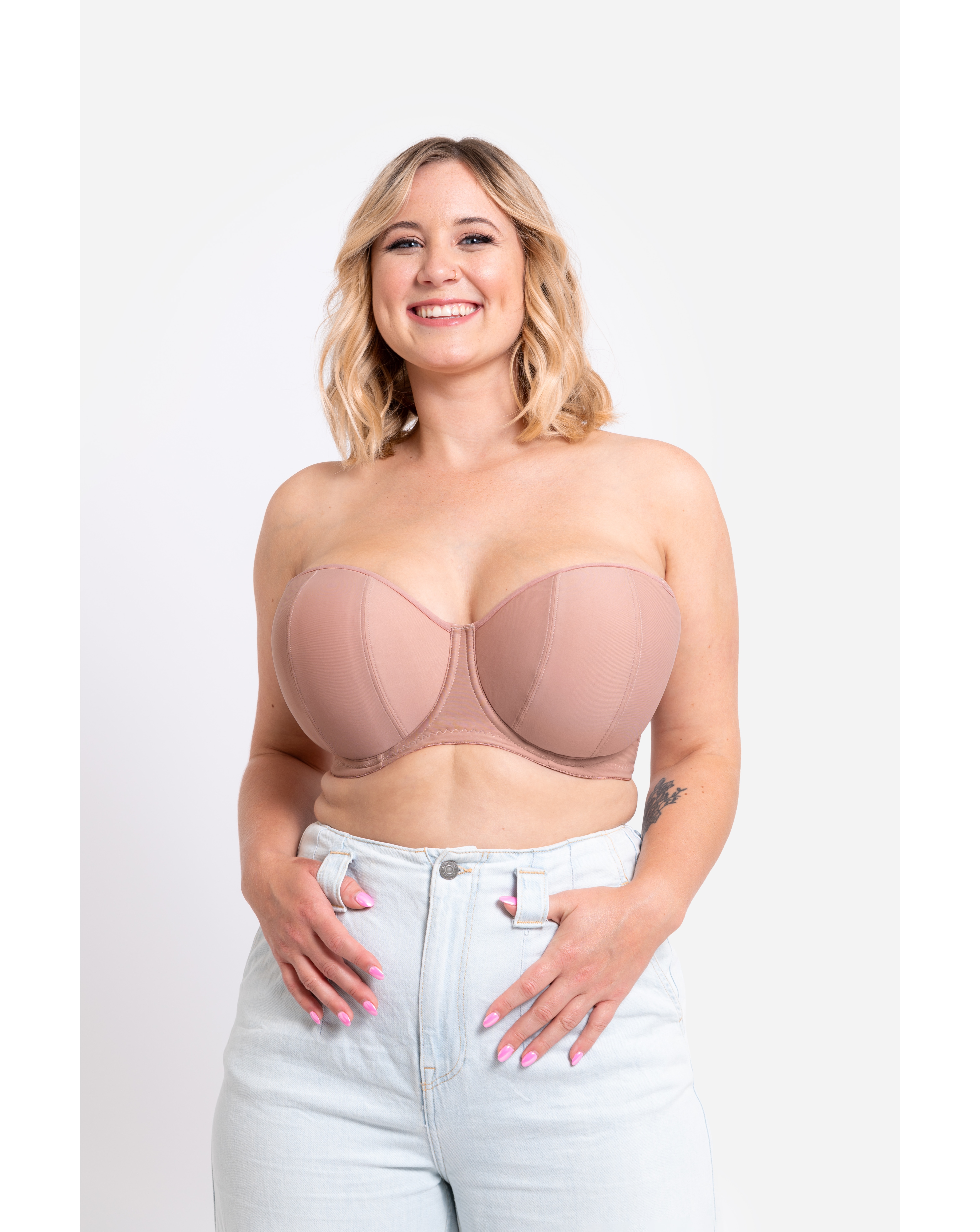 Curvy Kate Luxe Strapless Bra