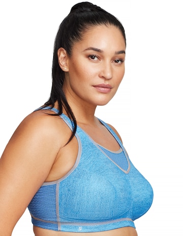 Glamorise Plus Size No-Bounce Camisole Sports Bra 1067