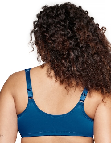 Glamorise Plus Size WonderWire Front-Fastening Bra 1245