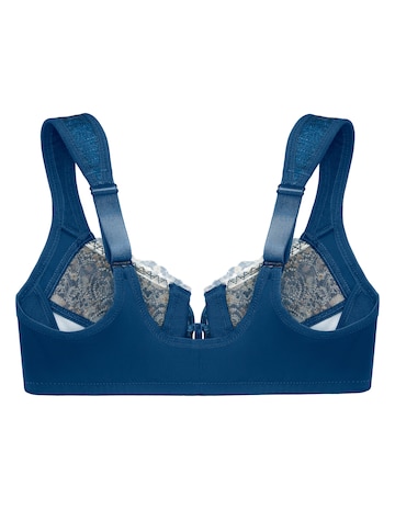 Glamorise Plus Size WonderWire Front-Fastening Bra 1245