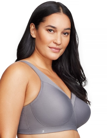 Glamorise Plus Size MagicLift Seamless Sports Bra 1006