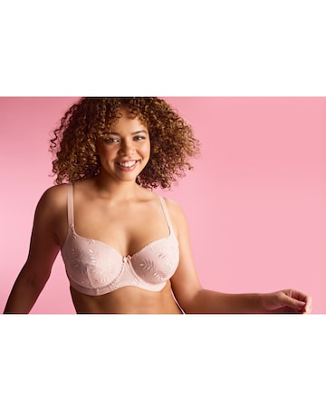 Panache Tango II Balcony Wired Bra Blush