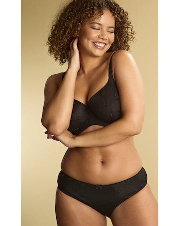 Panache Tango II Balcony Wired Bra Black