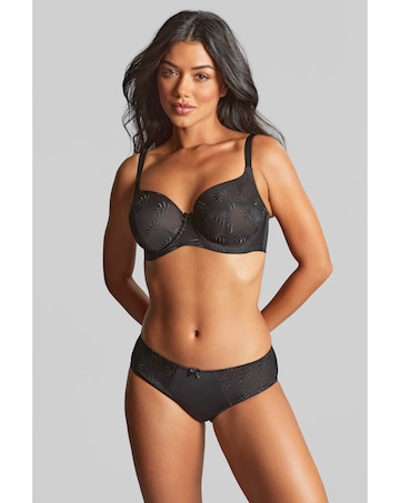 Panache Tango II Balcony Wired Bra Black