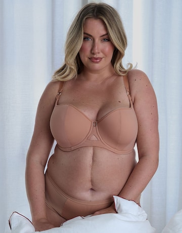 Curvy Kate Boost Me Up Padded Balcony Bra Latte