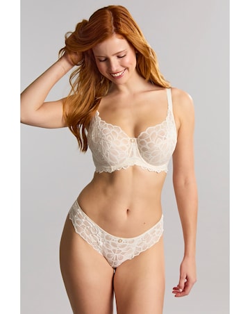 Panache Allure Full Cup Wired Bra Ivory