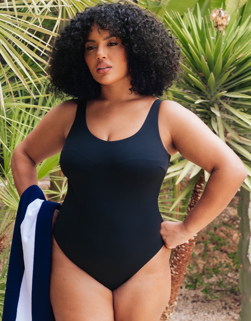 New In - Curvy Kate Deep Dive Non Wired Swimsuit