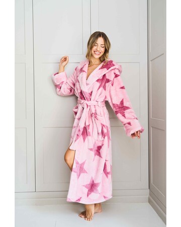 JimJamTheLabel Luxe Star Dressing Gown