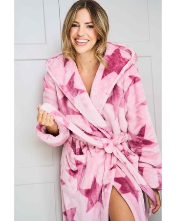 JimJamTheLabel Luxe Star Dressing Gown