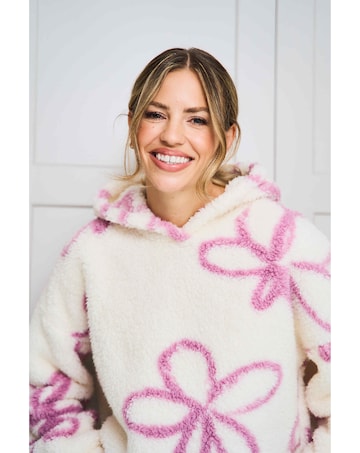 JimJamTheLabel Floral Fleece Twosie Set