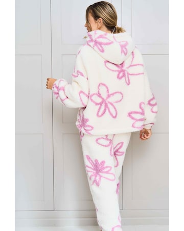 JimJamTheLabel Floral Fleece Twosie Set