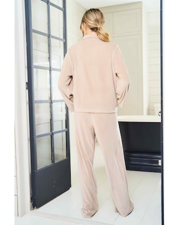 JimJamTheLabel Ribbed Revere Pyjama Set