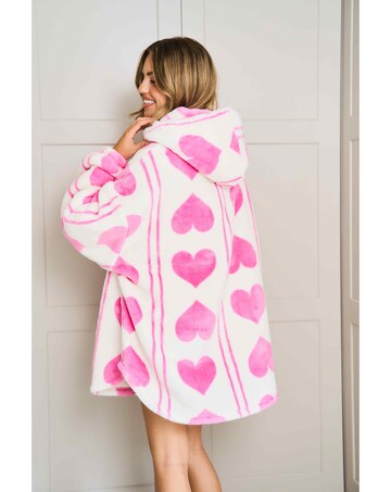 JimJamTheLabel Oversized Heart Hoodie