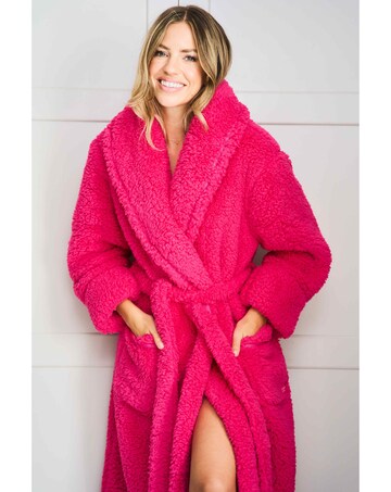 JimJamThe Label Plush Dressing Gown