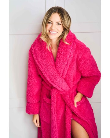 JimJamThe Label Plush Dressing Gown