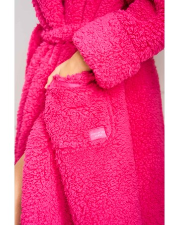 JimJamThe Label Plush Dressing Gown