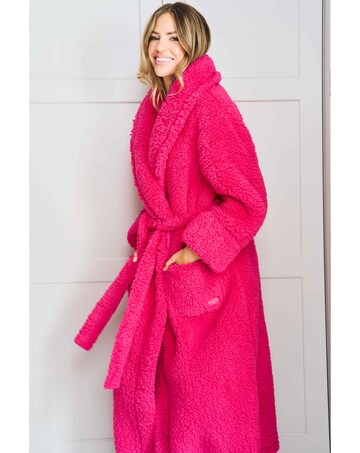 JimJamThe Label Plush Dressing Gown